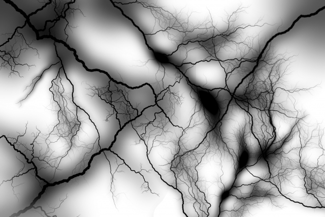 人間の脳と宇宙の構造